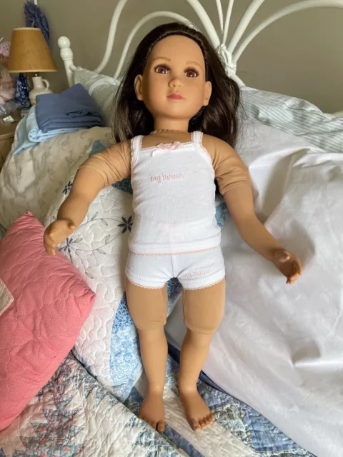 My Twinn doll with Berkley face