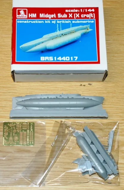 HM Midget Sub X (UK submarine) von Brengun in 1/144
