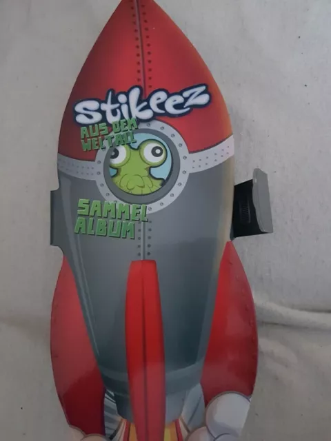 Stikeez - Rakete von Lidl 3