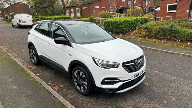 2019 Vauxhall Grandland X Sport Nav 1.2 Turbo GPF 5dr SUV Petrol Manual Euro 6