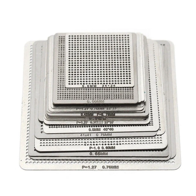 Support De Stencil Pour Station Reball BGA - Modèle A1-2, Pour Soudure Composants