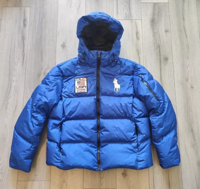 Polo usa ski best sale jacket