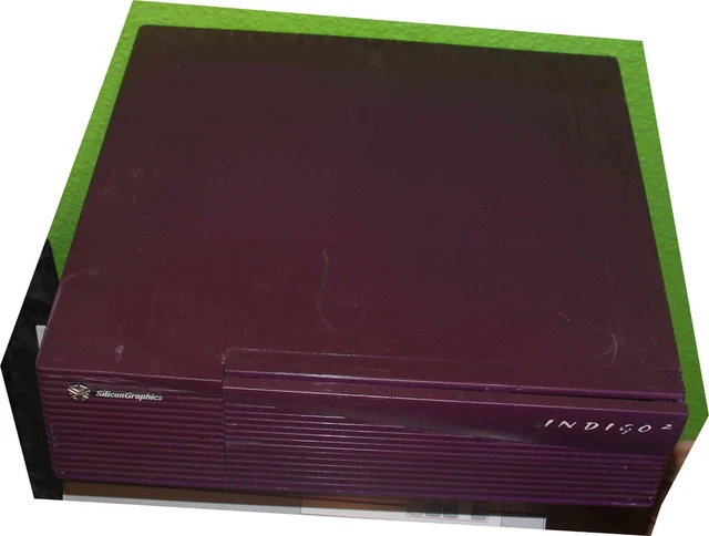 SGI INDIGO2 PURPLE, Topdesign Workstation, Sammlerstueck, Silicon ...