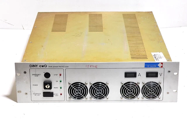 Diny cwQ diode pumped Nd:YAG Laser Unit