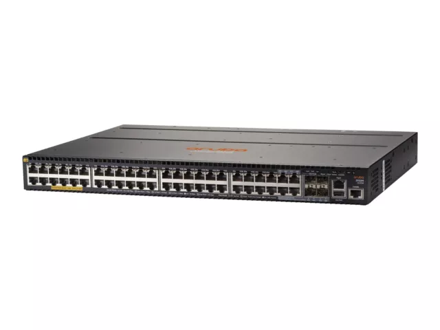 JL322A HPE Aruba 2930M 48G POE+ 1-Slot Switch L3 managed 44 x 10/100/1000 (P ~D~