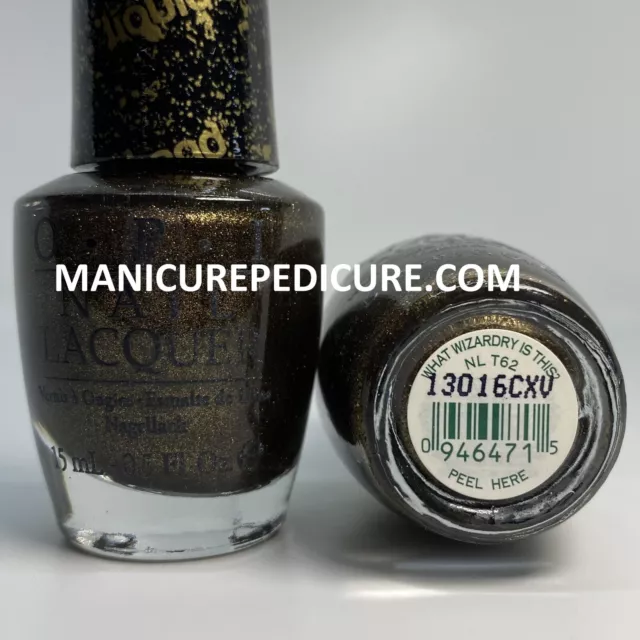 OPI Nail Polish - Liquid Sand  T62  WHAT WIZARDRY IS THIS?*MANICUREPEDICURE.COM