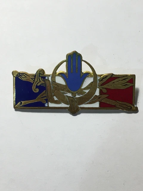 INSIGNE MILITAIRE AFRIQUE du Nord Drago G1314 (106-5/P9/A3-9) EUR 7,50