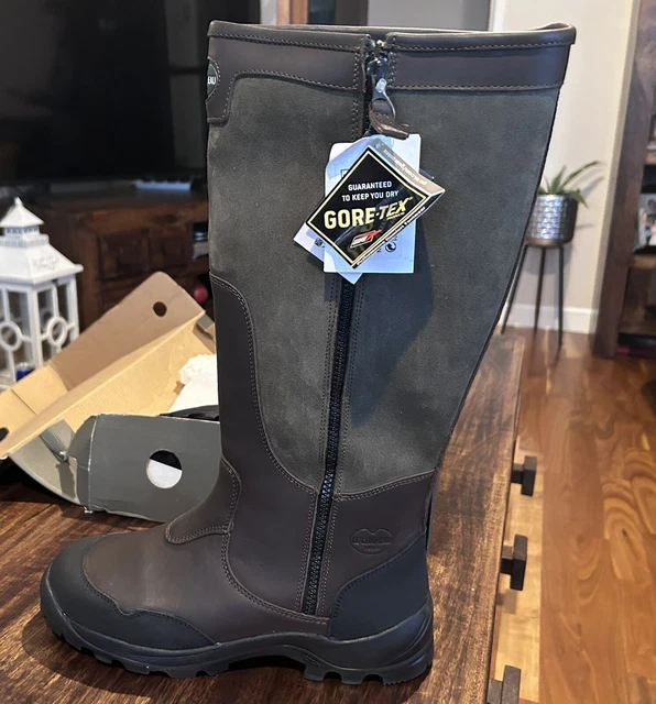 LE CHAMEAU SKADI Lace Up GTX Boots 10.5 65.00 PicClick UK