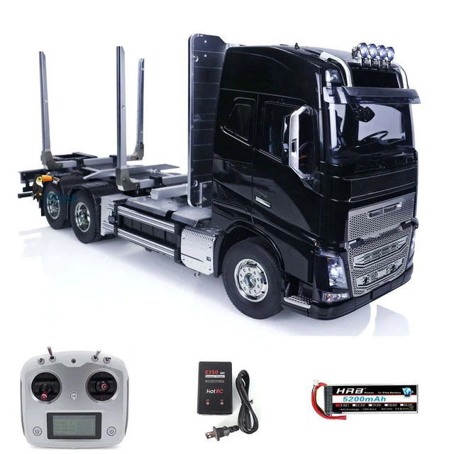 wheelfun LESU RC Trattore Camion 4X4 1/14 Scala RTR Radiocomandata Modello Sound System RC Hobby Modelli
