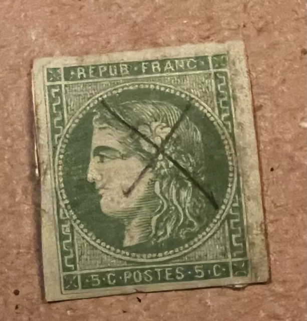 France Scott #41 Used