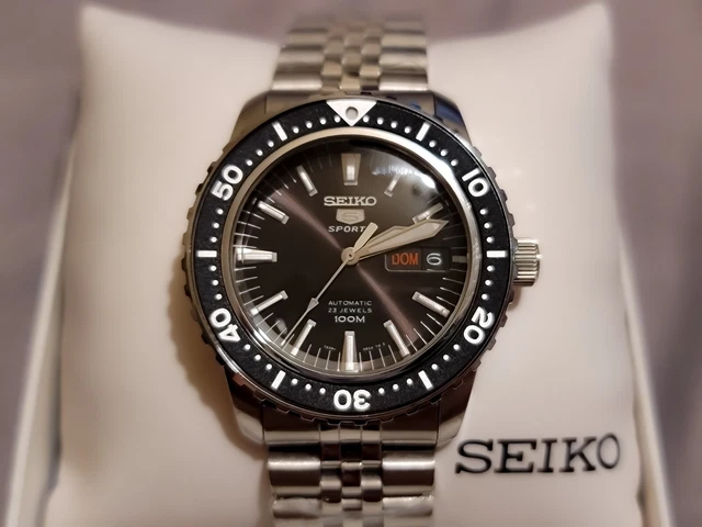 SEIKO 5 SNZH55 SNZH55K1 Automatic 100m Diver