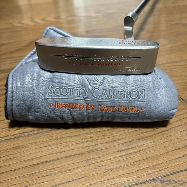 SCOTTY CAMERON INSPIRED BY DAVID DUVAL 35 478302 £429.12 - PicClick UK