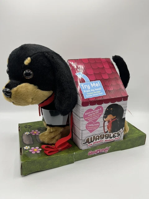 Animagic waggles my wigglin walking pup shop