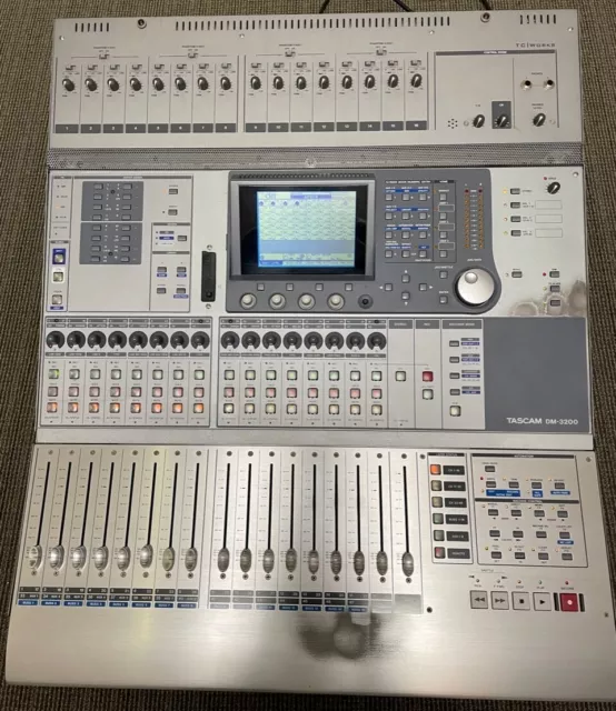 Tascam ~ Model: DM-3200 ~ 48-Channel Digital Mixing Console ~ LOCAL PICKUP