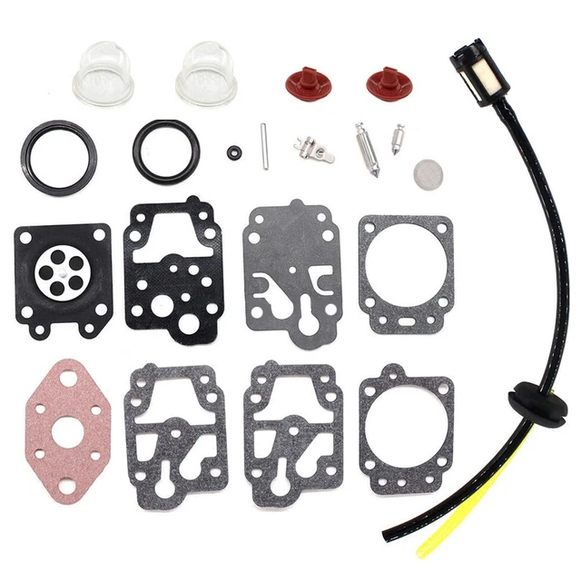 Kit Réparation Membrane Carburateur ALKO - Pour Débroussailleuse BC410, BC4535, BC4125 - Pièce Rechange