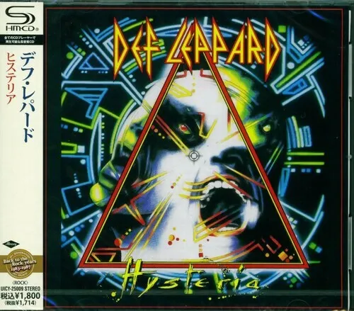 Def Leppard - Hysteria (SHM-CD) [New CD] SHM CD, Japan - Import
