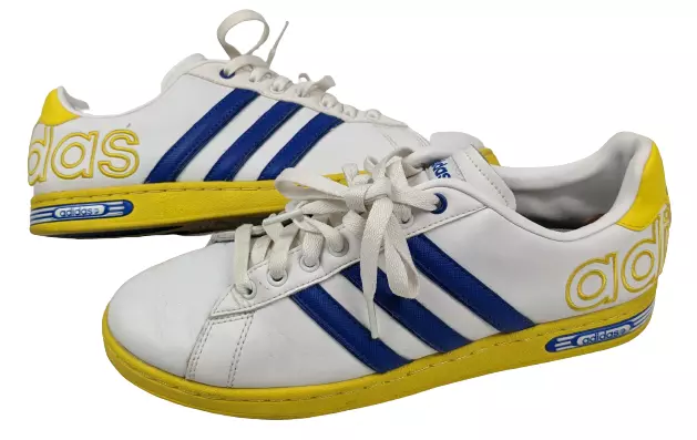 Adidas neo donna giallo discount