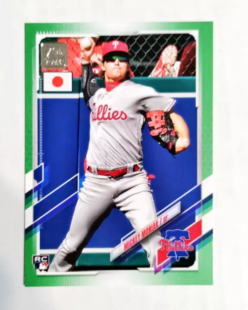 2021 Topps Fire - No.68 Mickey Moniak Rookie Card | eBay