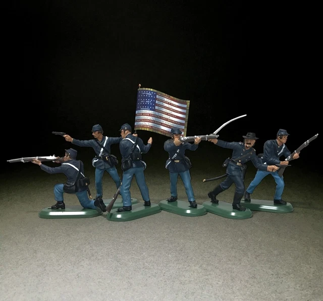 Britains Civil War Union 52002 Union Infantry Set No. 1