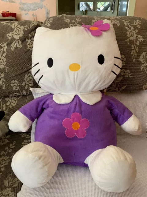 PUPAZZO PELUCHE HELLO kitty sanrio gigante 50 cm EUR 15,00