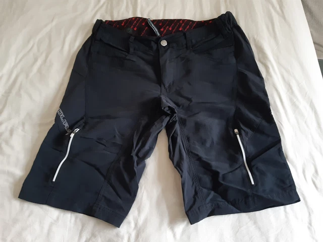 Endura Herren Hummvee Baggy Fahrrad MTB Shorts M schwarz mit Taschen