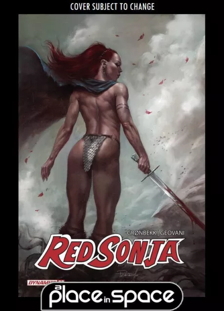 Red Sonja #9A - Parrillo (Wk13)