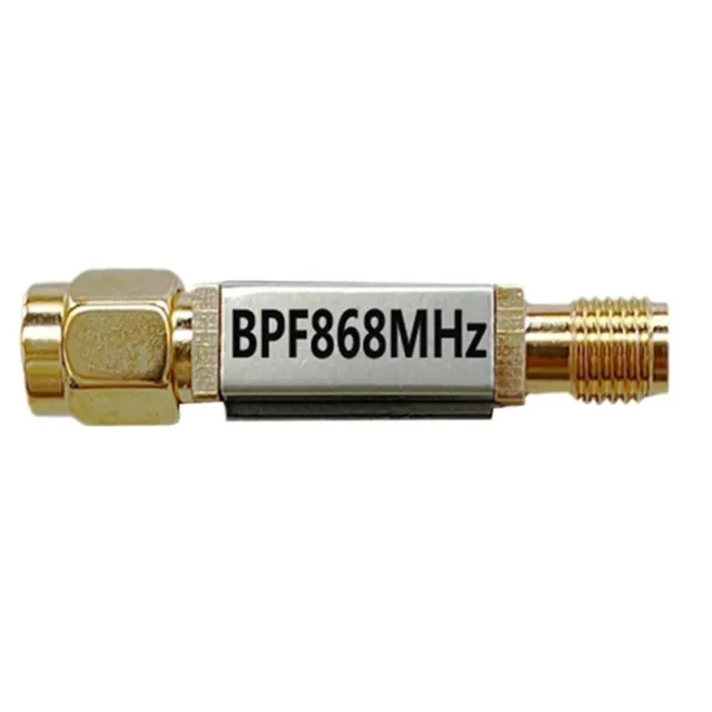 868 MHz RFID IoT filtro passa banda dedicato SAW filtro passa banda quarzo RF H5R2