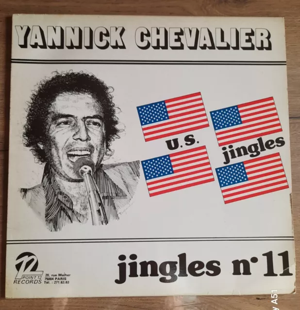 Yannick Chevalier – Jingels  N°11 - SUPER  Bruitages Et Animation des 80's  !!!