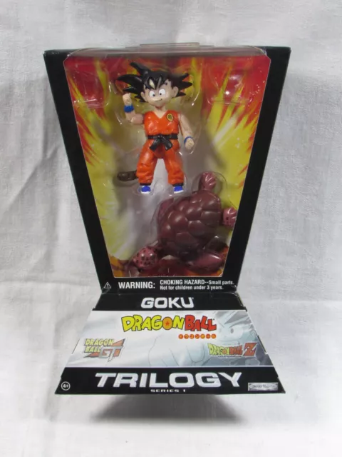 Jakks Pacific Dragon Ball Z Trilogy Little Goku w/ Turtle Series 1 MIB