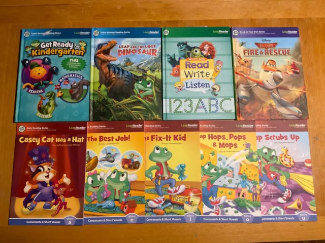 LeapFrog LeapReader Book Lot - 9 Books!! #1