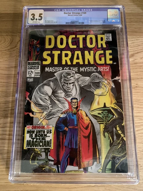 Doctor Strange #169 CGC 3.5 1st Issue Own Title Marvel Comics