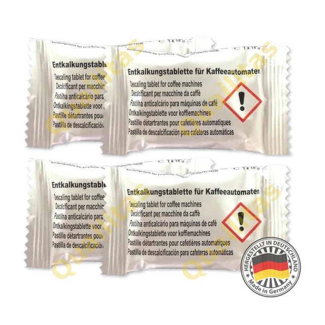10 Cleaning Tablets For Bosch Tassimo Coffee Machines - Made In Germany