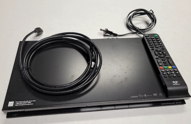 SONY BDP-S370 Blu-Ray Disc/DVD Player with Remote
