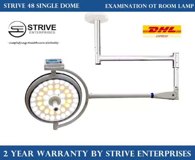 Ceiling Mounted LED OT Lights For Surgery Examination Operation Theater Light