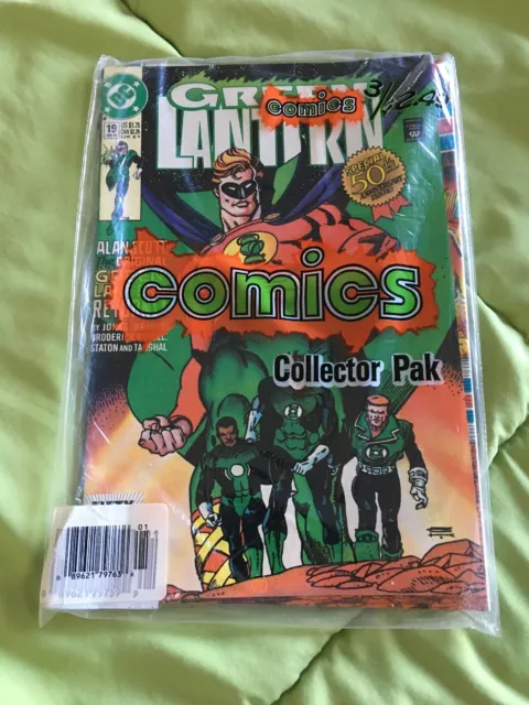 Unopened Comics Collector Out of Print Collectable Comic Books (Pkg of 3 Comics)