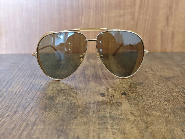 Lunettes De Soleil Tom Ford Simona TF 717 - Neuf Avec étiquettes, Monture Marron