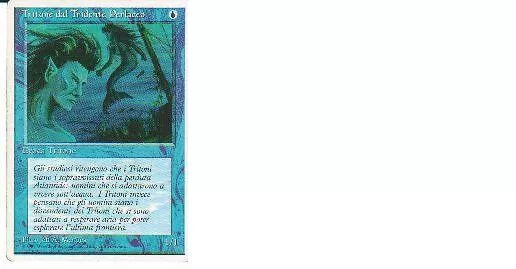 Magic Mtg - Tritone Dal Tridente Perlaceo - In Italiano