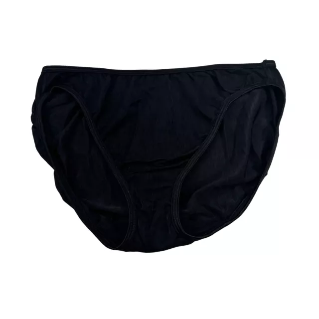 VASSARETTE UNDERSHAPER HI Cut Panties Sz LARGE/42 BLACK 48001 $19.99 -  PicClick