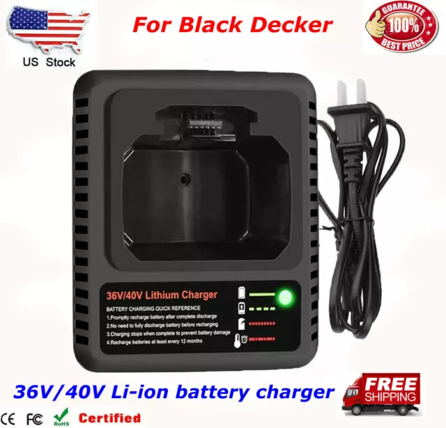 https://www.picclickimg.com/tS0AAOSw2sxjA1V3/replace-for-Black-Decker-40V-30Ah-Max-Lithium-Battery-Charger.webp