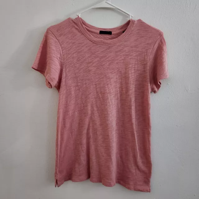 ATM Anthony Thomas Melillo Raspberry T Shirt XS