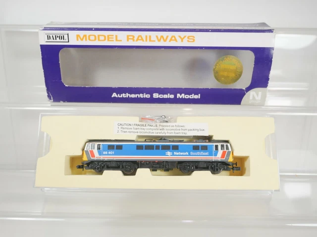 dapol Nゲージ class86 Network Rail 2両セット（Model Railway
