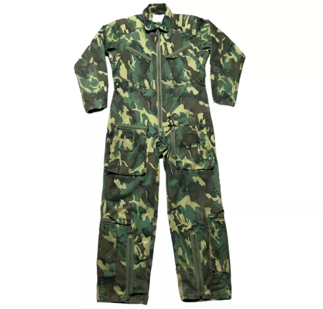 US Military Flight Suit Mens M Camouflage Coveralls Combi-US Flyers Air Force