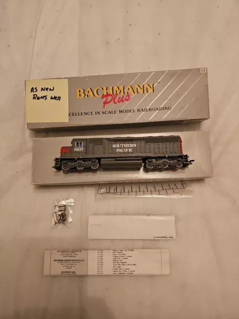 Bachmann Pus Southern Pacific EMD SD45 DIESEL 8937 ITEM NO 11604