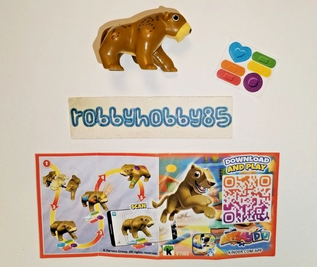 KINDER ITALIA 2025/25 - Serie Completa Disney Principess - Vq332 Vq340 8 Bpz EUR 22,99 KINDER ITALIA 2025/25 - Serie Completa Disney Principess - Vq332 Vq340 8 Bpz EUR 22,99