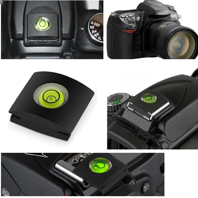 1x Hot Shoe Bubble Spirit Level Cover Protector Cap For Canon Fujifilm Camera bn