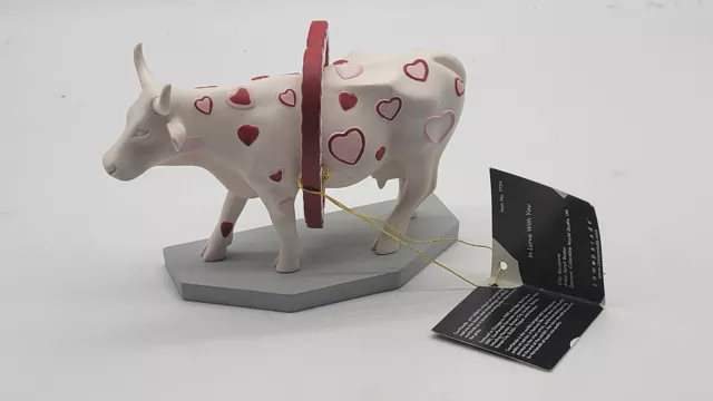 Cow Parade, IN LURVE WITH YOU (Westland, 7754) Barcelona, Valentine Cow