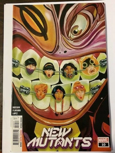 New Mutants #10 Nm Marvel Comics 2020 Dawn Of X
