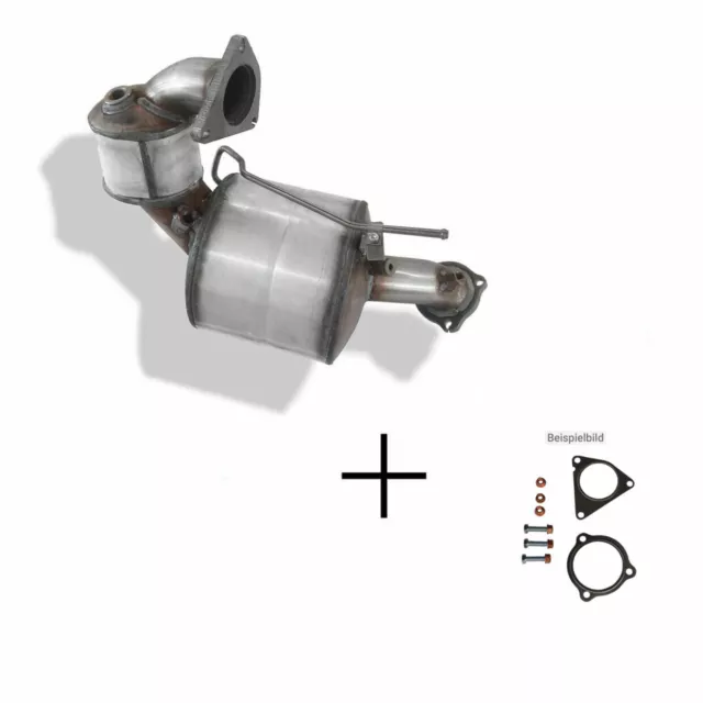 NUOVO filtro antiparticolato diesel DPF Audi A4 A5 Q5 2.0 - 3.0 TDI quattro 8K0254751EX