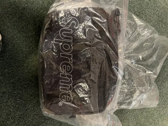 Supreme Shoulder Bag Black FW18 - Exclusive Rare Men's Travel Daily Bag