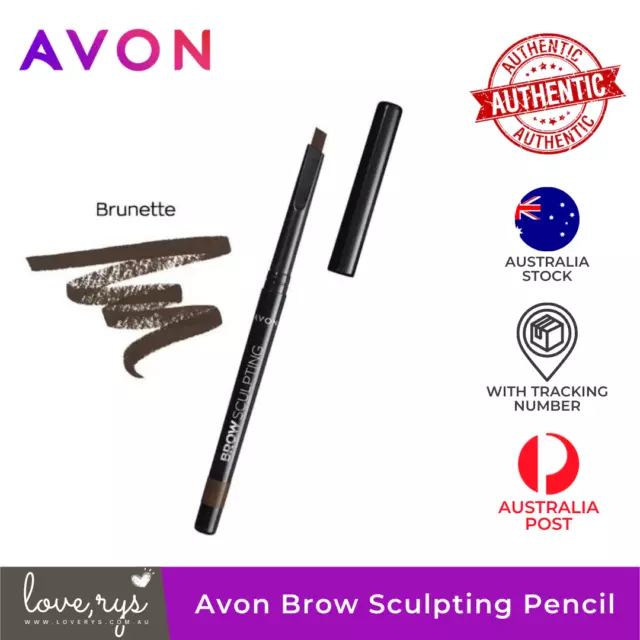 Avon Brow Sculpting Pencil (Shade: Brunette) | Authentic, Australia Stock